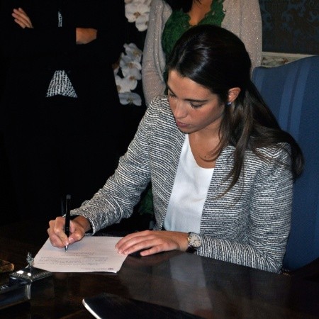 Fotografía del Notario